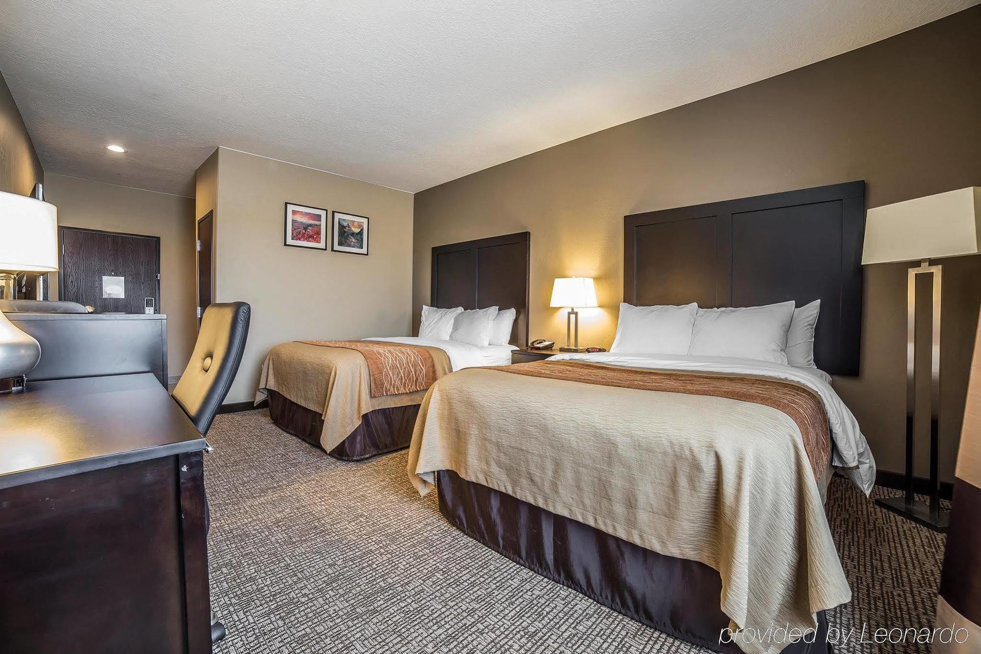 Comfort Inn & Suites Vernal - National Monument Area Екстериор снимка