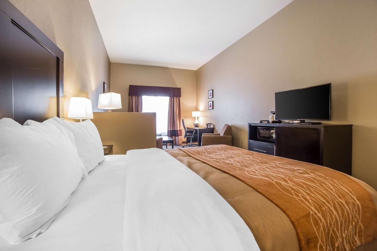 Comfort Inn & Suites Vernal - National Monument Area Екстериор снимка